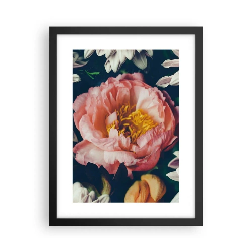 Poster în ramă neagră - Cu splendoare barocă - 30x40 cm