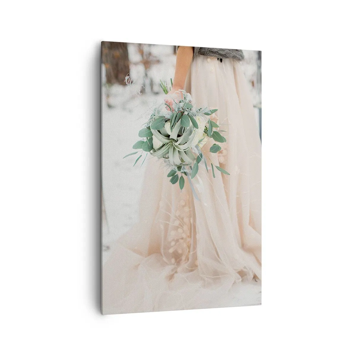 Tablou pe pânză Canvas - Și au trăit fericiți până la adânci bătrâneți - 80x120 cm