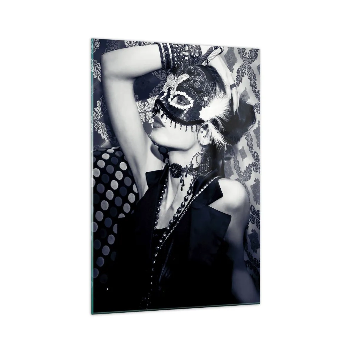 Tablou pe sticlă - Decorațiuni, ornamente, modele... - 70x100 cm