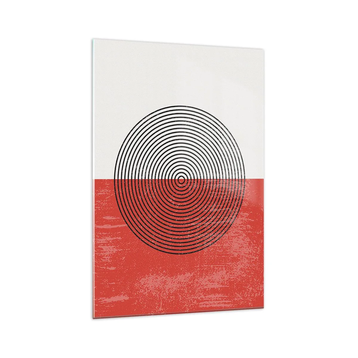 Tablou pe sticlă - Direct la subiect - 70x100 cm