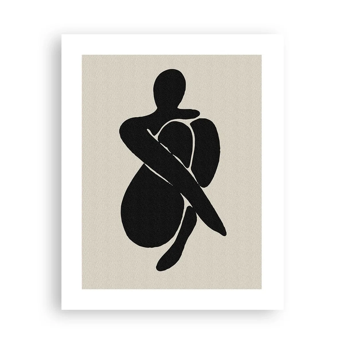 Poster - În propriile îmbrățișări - 40x50 cm