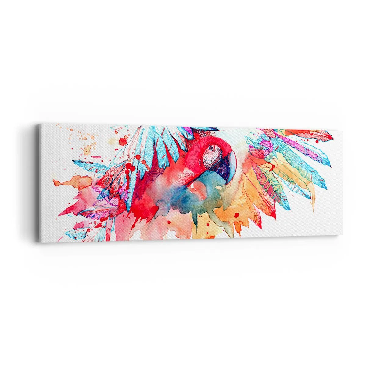 Tablou pe pânză - . - 90x30 cm