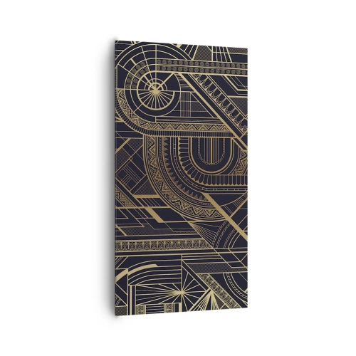 Tablou pe pânză - Concepte, idei, planuri - 65x120 cm