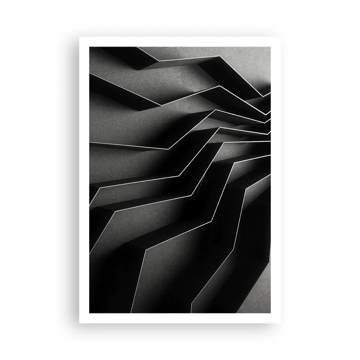 Poster - Ordinea spațială - 70x100 cm