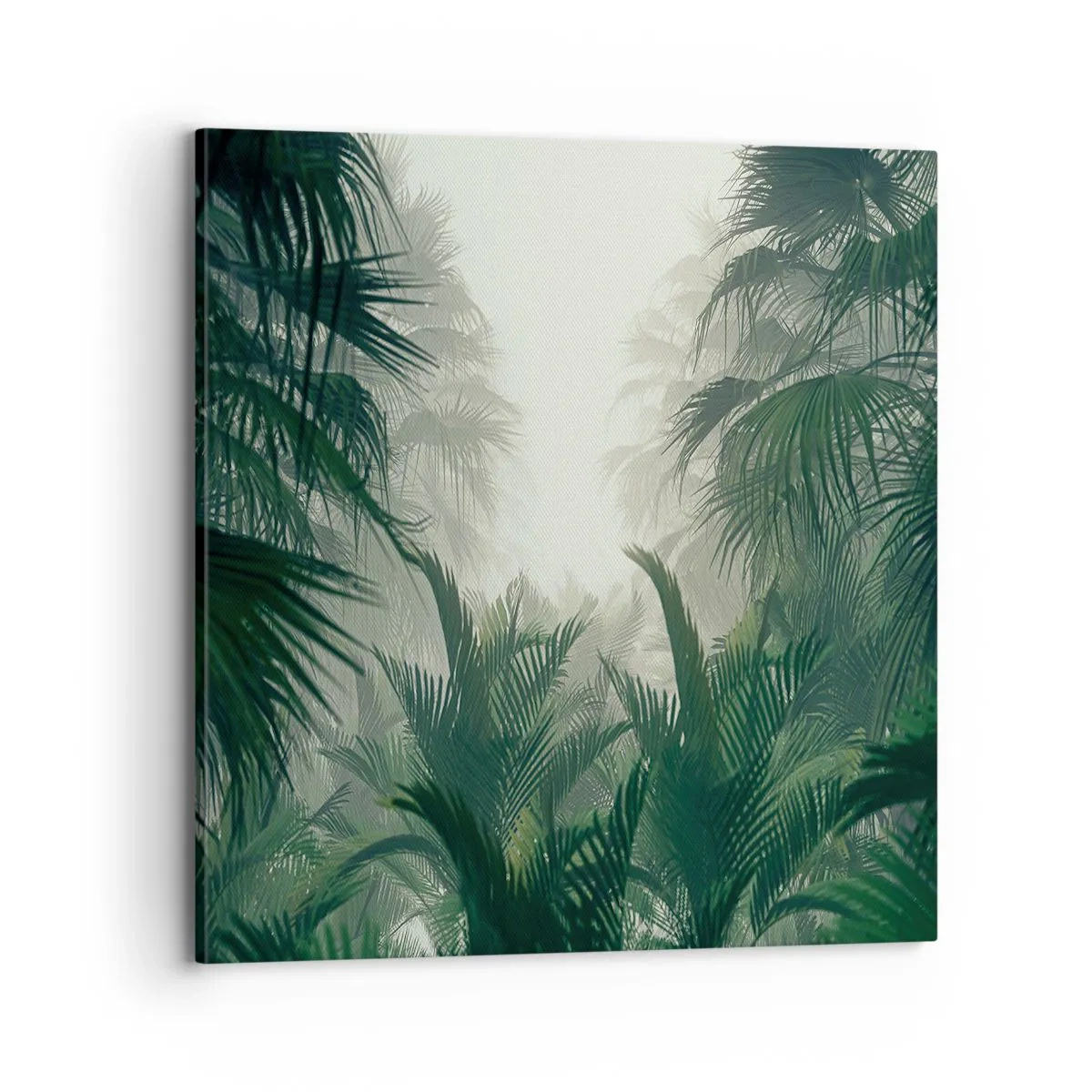 Tablou pe pânză - Mister tropical - 70x70 cm