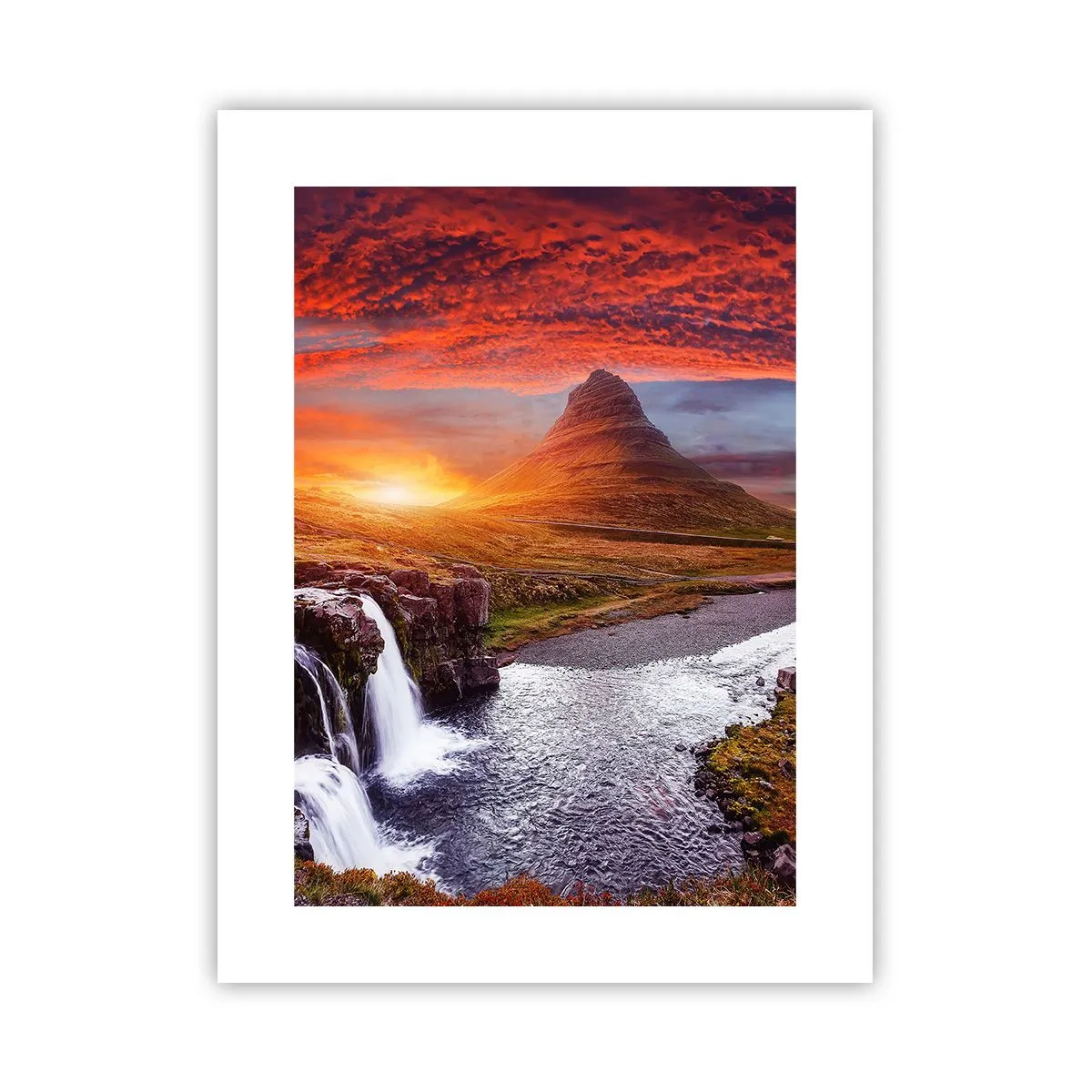 Poster - Imaginea Pământului de Mijloc - 30x40 cm