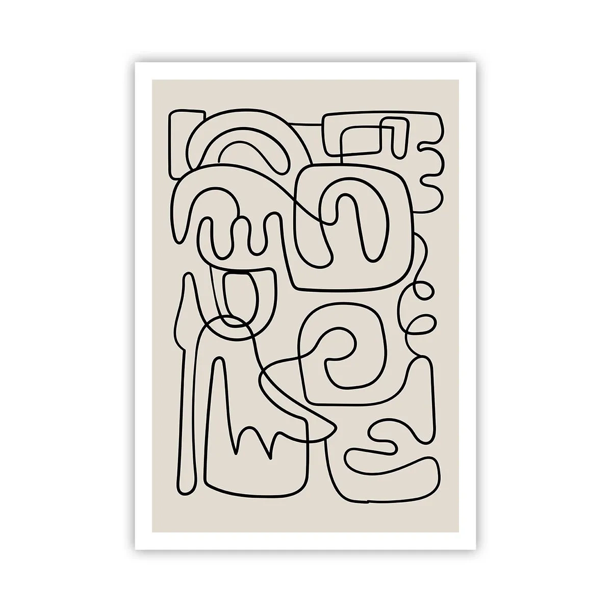 Poster - Pe traseu - 70x100 cm