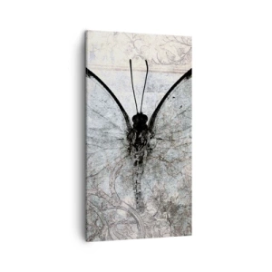 Tablou pe pânză - În decorul Art Nouveau - 45x80 cm