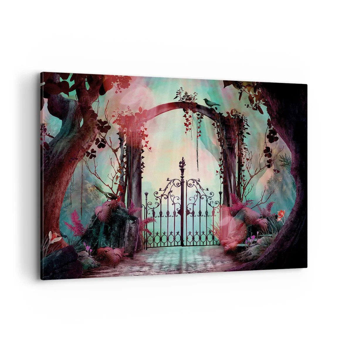 Tablou pe pânză - Grădina secretă - 120x80 cm