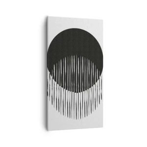 Tablou pe pânză - Alter ego-ul său - 55x100 cm