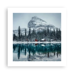 Poster - Refugiu canadian - 40x40 cm
