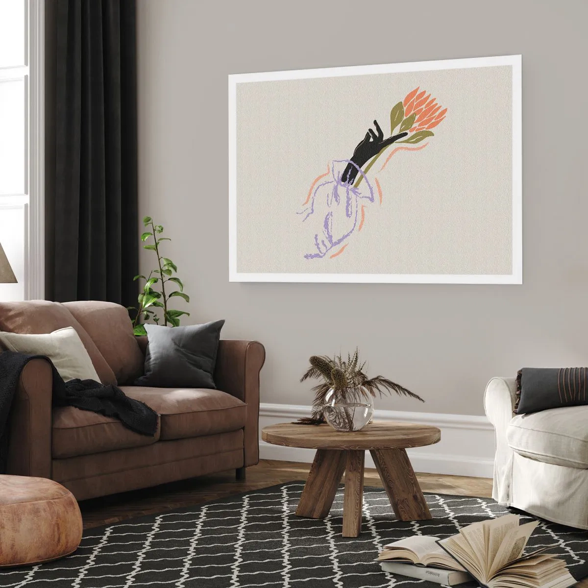 Poster - Atingere surorială - 91x61 cm