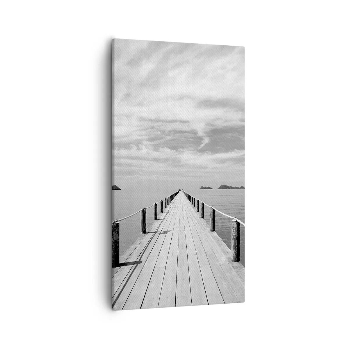 Tablou pe pânză - Ce zici de o călătorie... - 55x100 cm