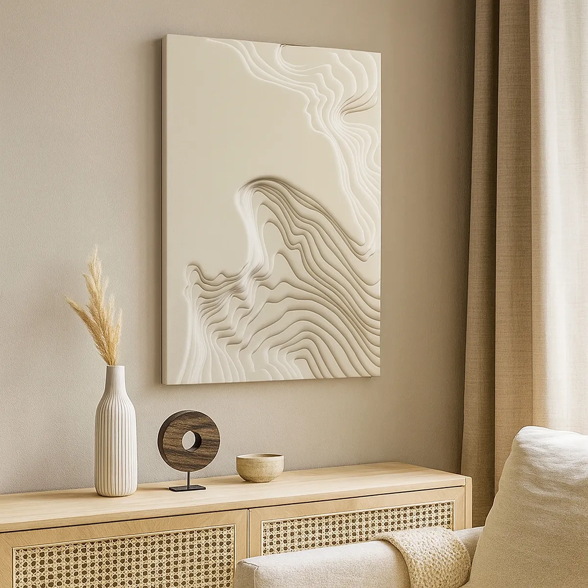 Tablou pe pânză - Topografia artei - 50x70 cm