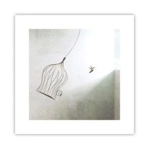 Poster - Eliberat - 30x30 cm