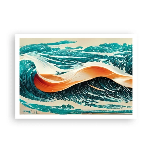 Poster - Visul unui surfer - 100x70 cm