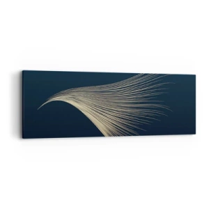 Tablou pe pânză - Ca părul unui înger - 90x30 cm
