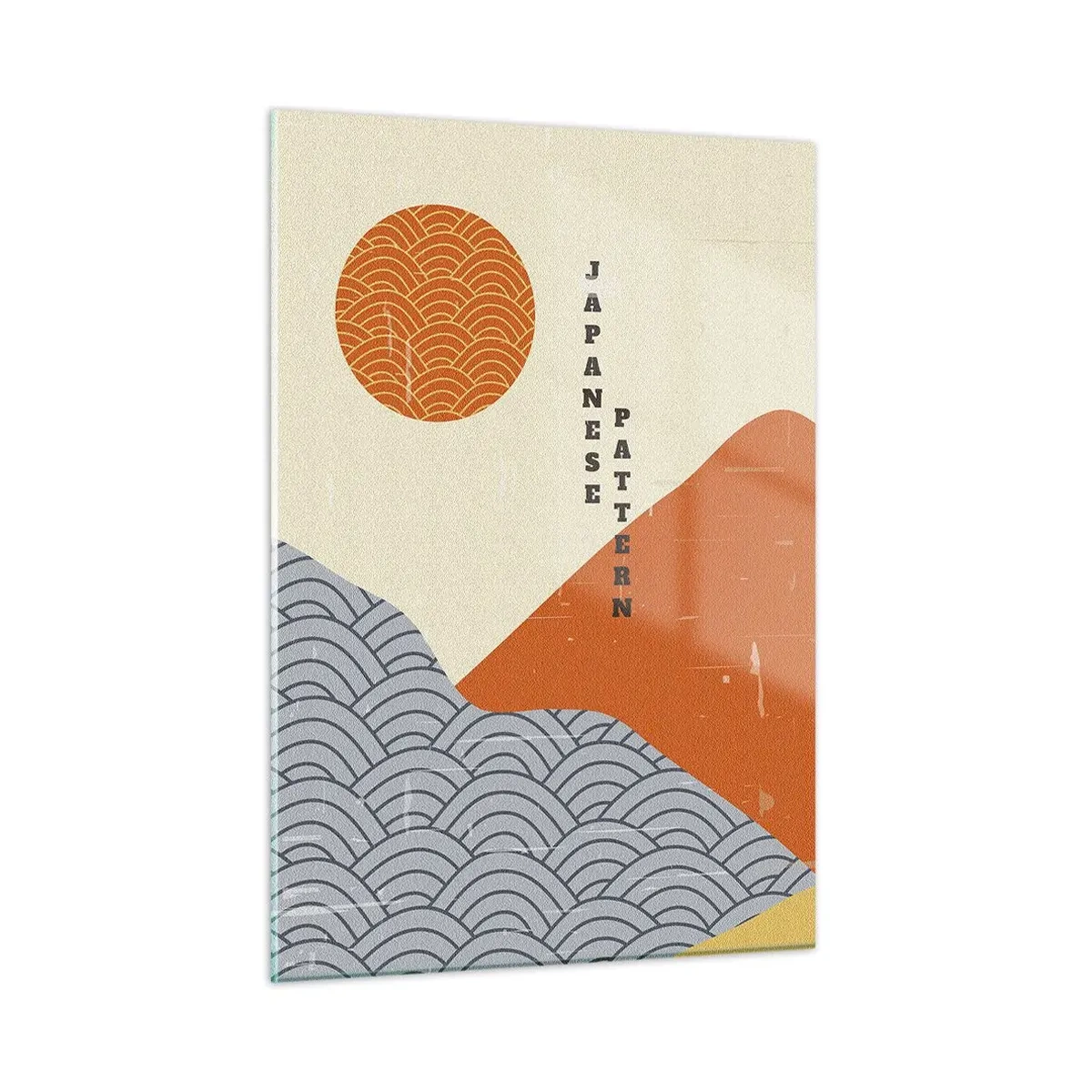 Tablou pe sticlă - În stil japonez - 50x70 cm