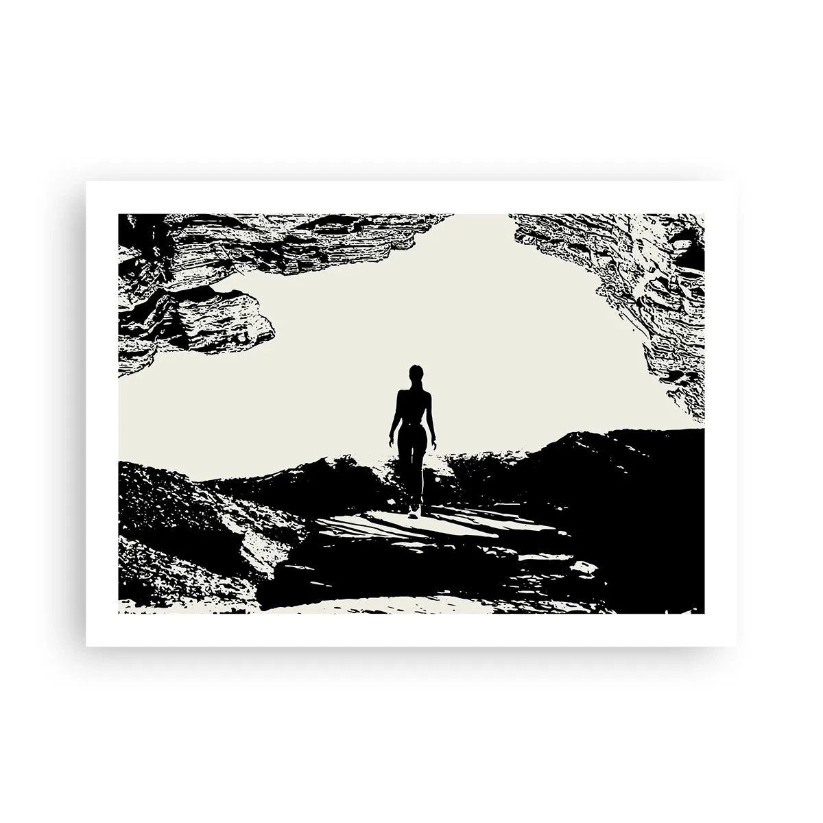 Poster - O nouă înfățișare - 70x50 cm