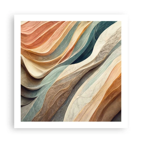 Poster - Momentul dinaintea schimbării - 60x60 cm