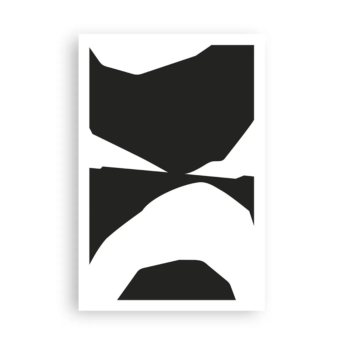 Poster - Pozitiv -negativ - 61x91 cm