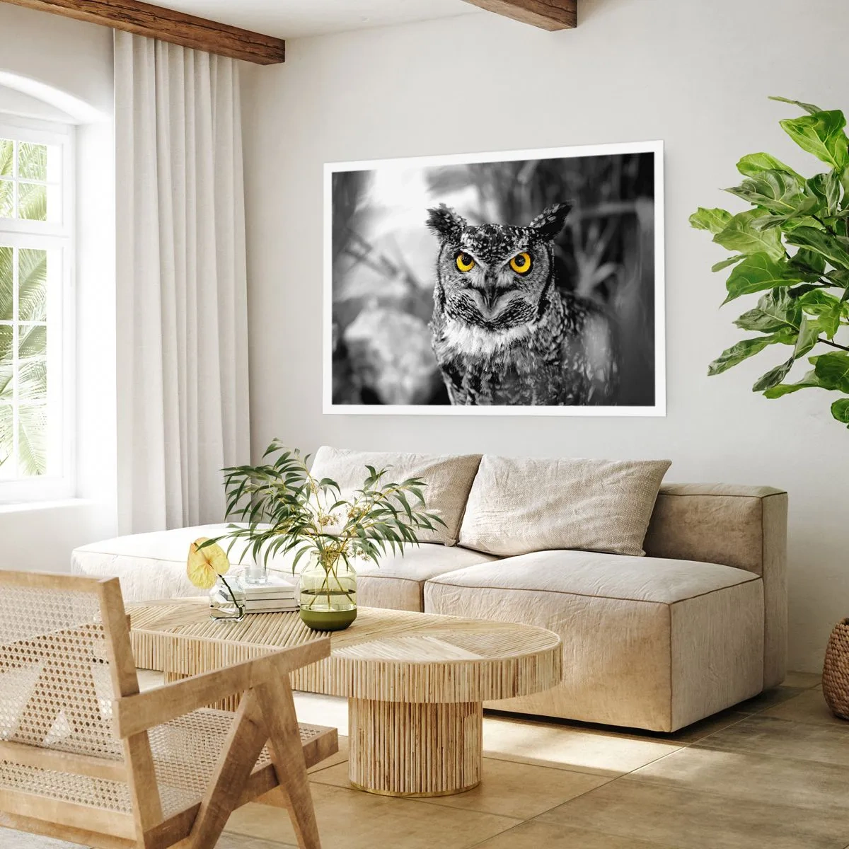 Poster - Nimic nu poate fi ascuns - 40x30 cm