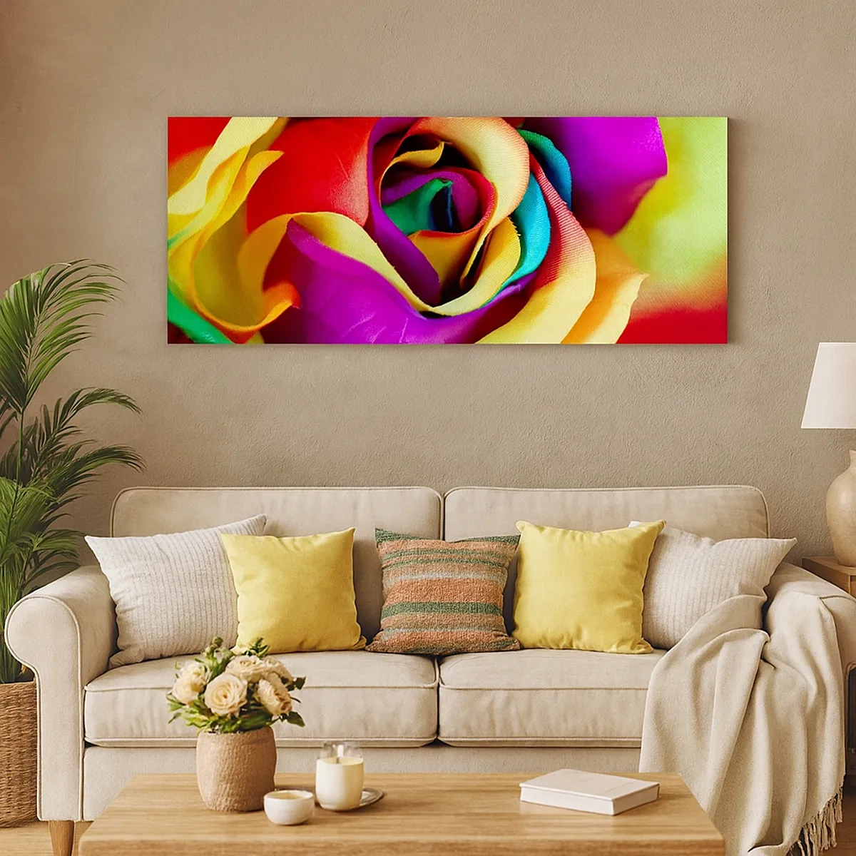 Tablou pe pânză - Acest lucru este imposibil - 30x30 cm