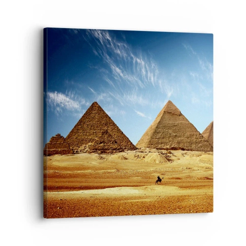 Tablou pe pânză - 40 de secole vă privesc - 30x30 cm