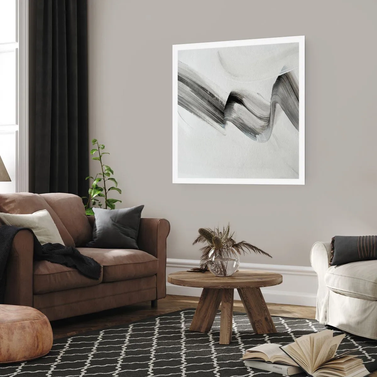 Poster - Doar pentru distracție - 60x60 cm
