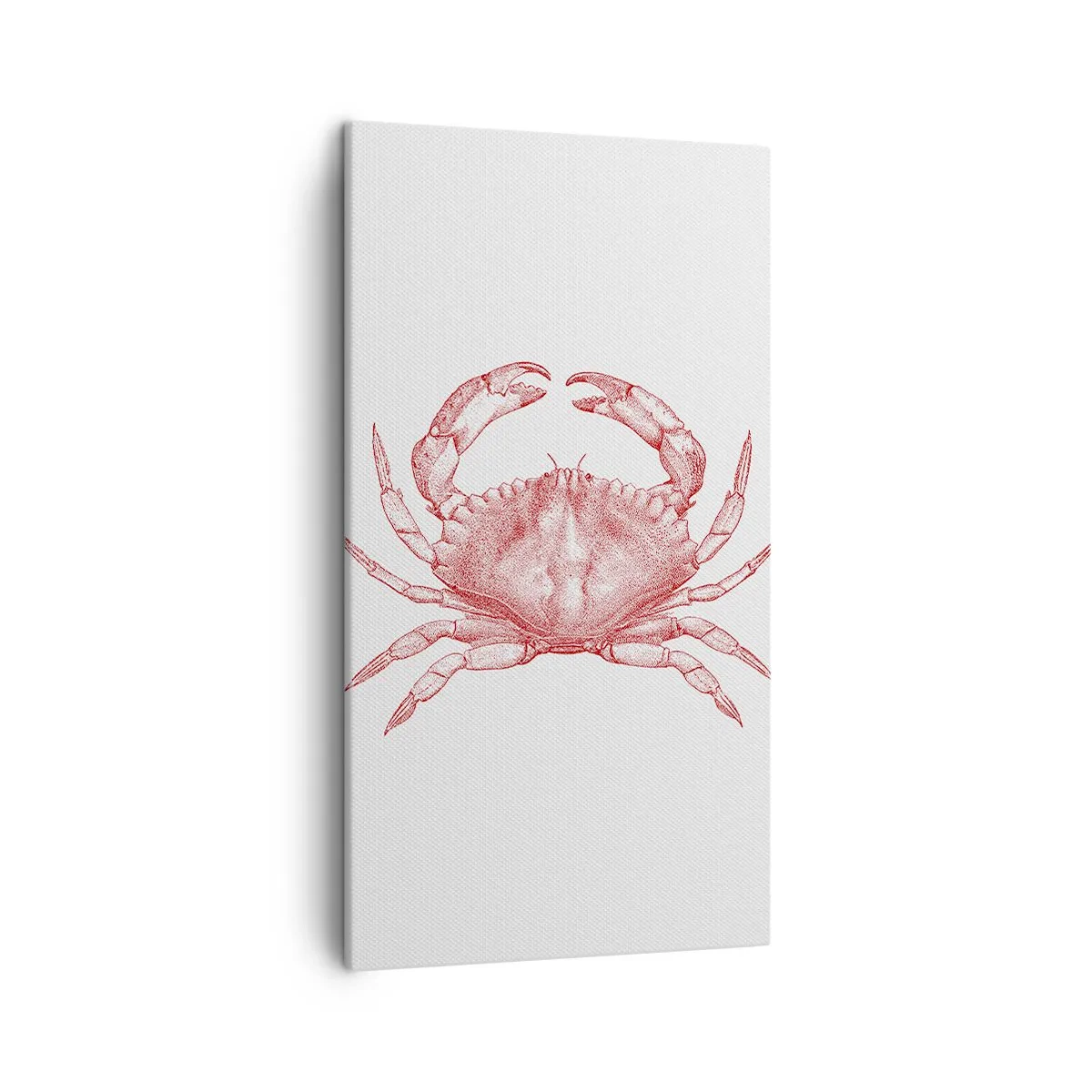 Tablou pe pânză - Crab peste crabi - 45x80 cm