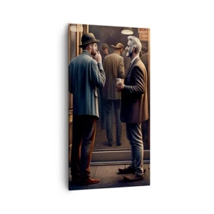Tablou pe pânză - Cel mai bun moment al zilei - 55x100 cm