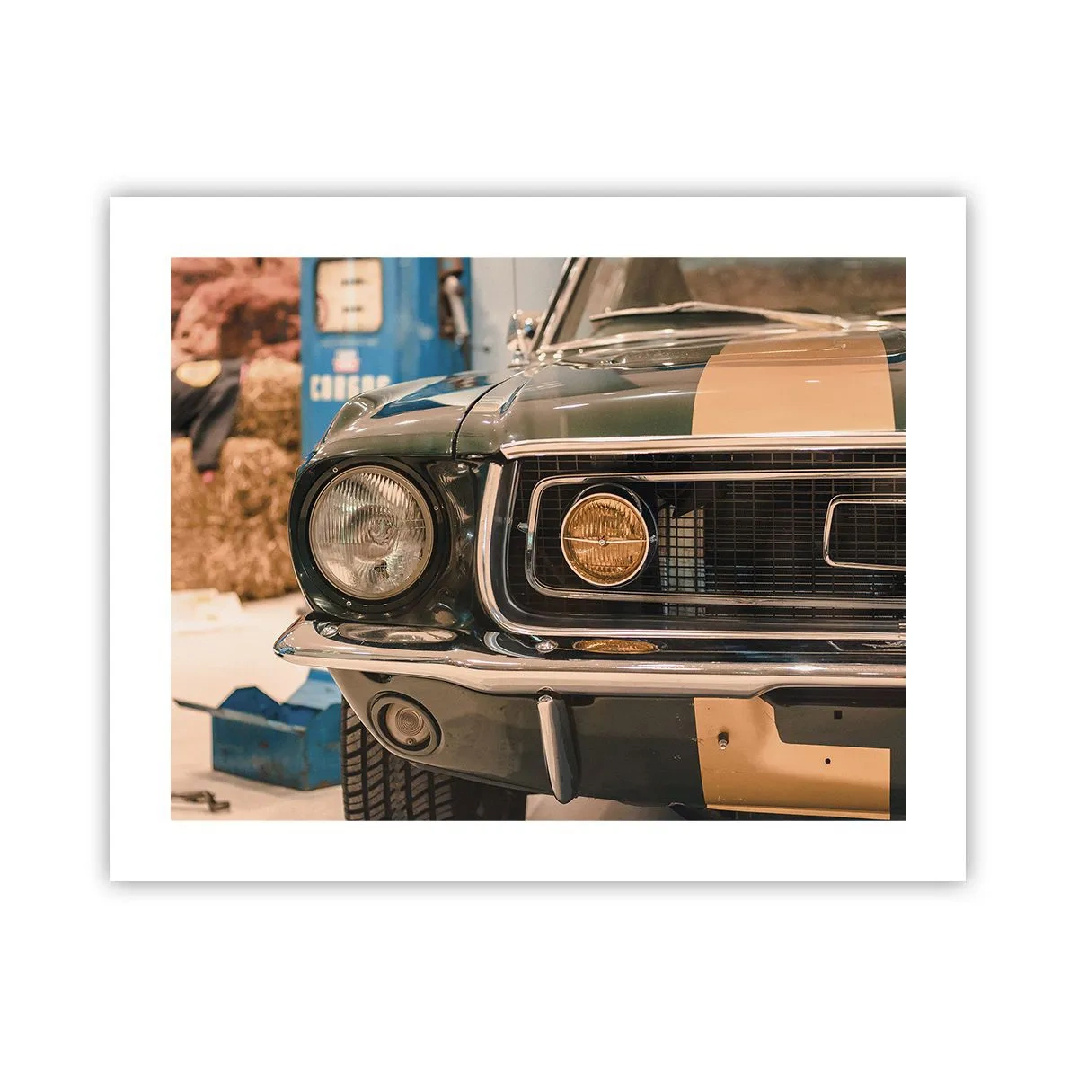 Poster - Întâlnire cu o legendă - 50x40 cm