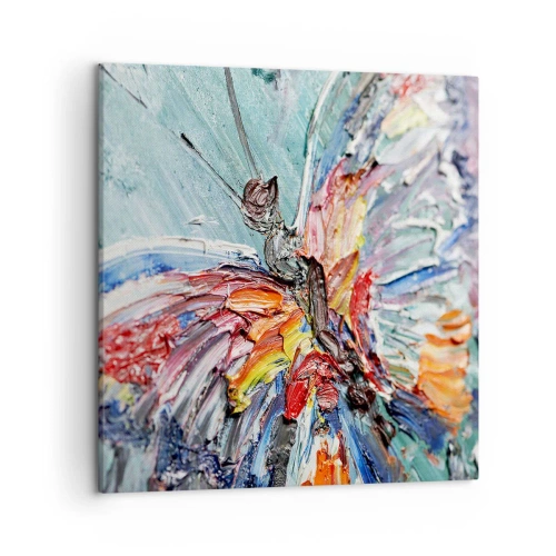 Tablou pe pânză - Pictat de natura - 50x50 cm