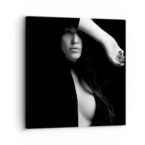 Tablou pe pânză - Școala de seducție - 30x30 cm