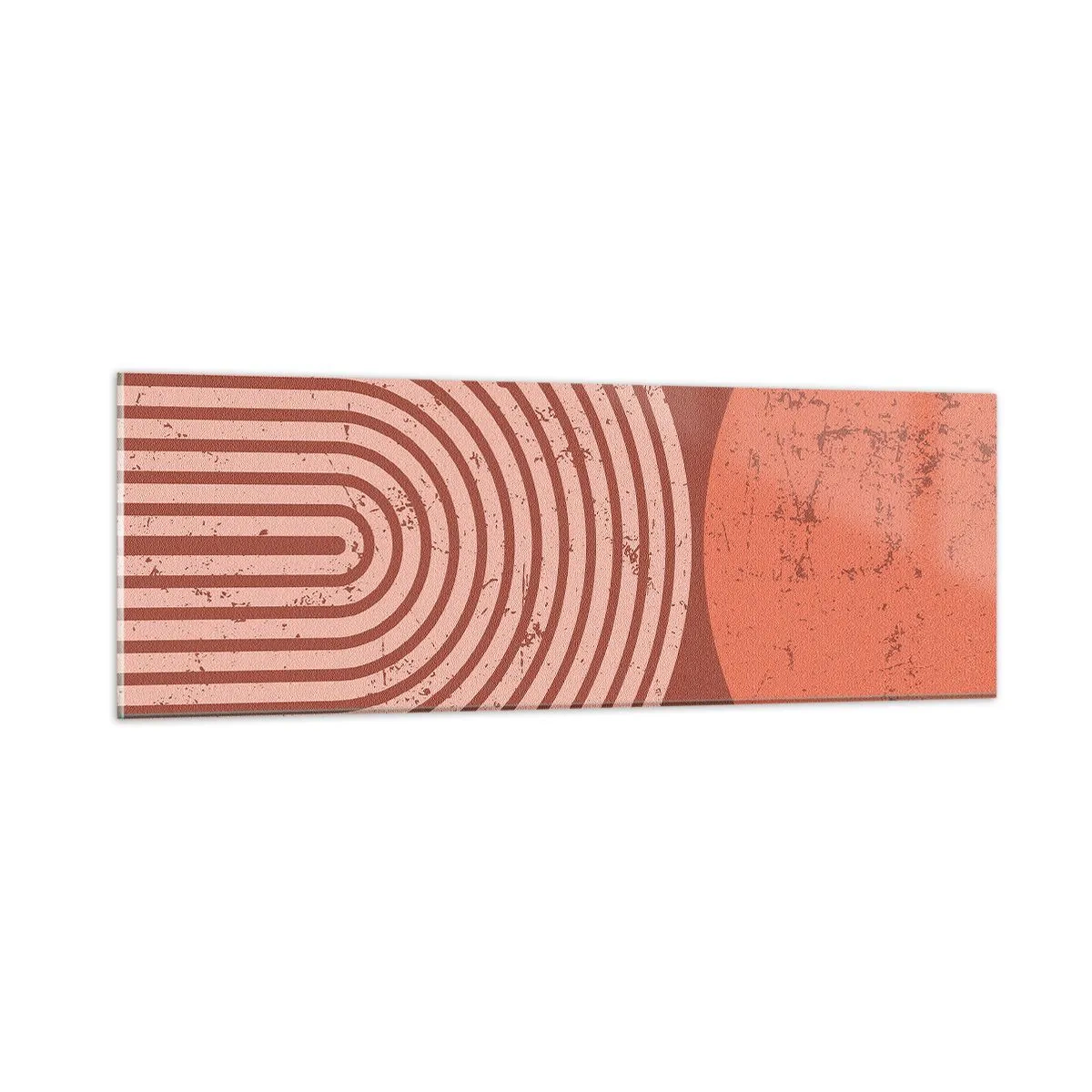 Tablou pe sticlă - Relație strânsă - 90x30 cm