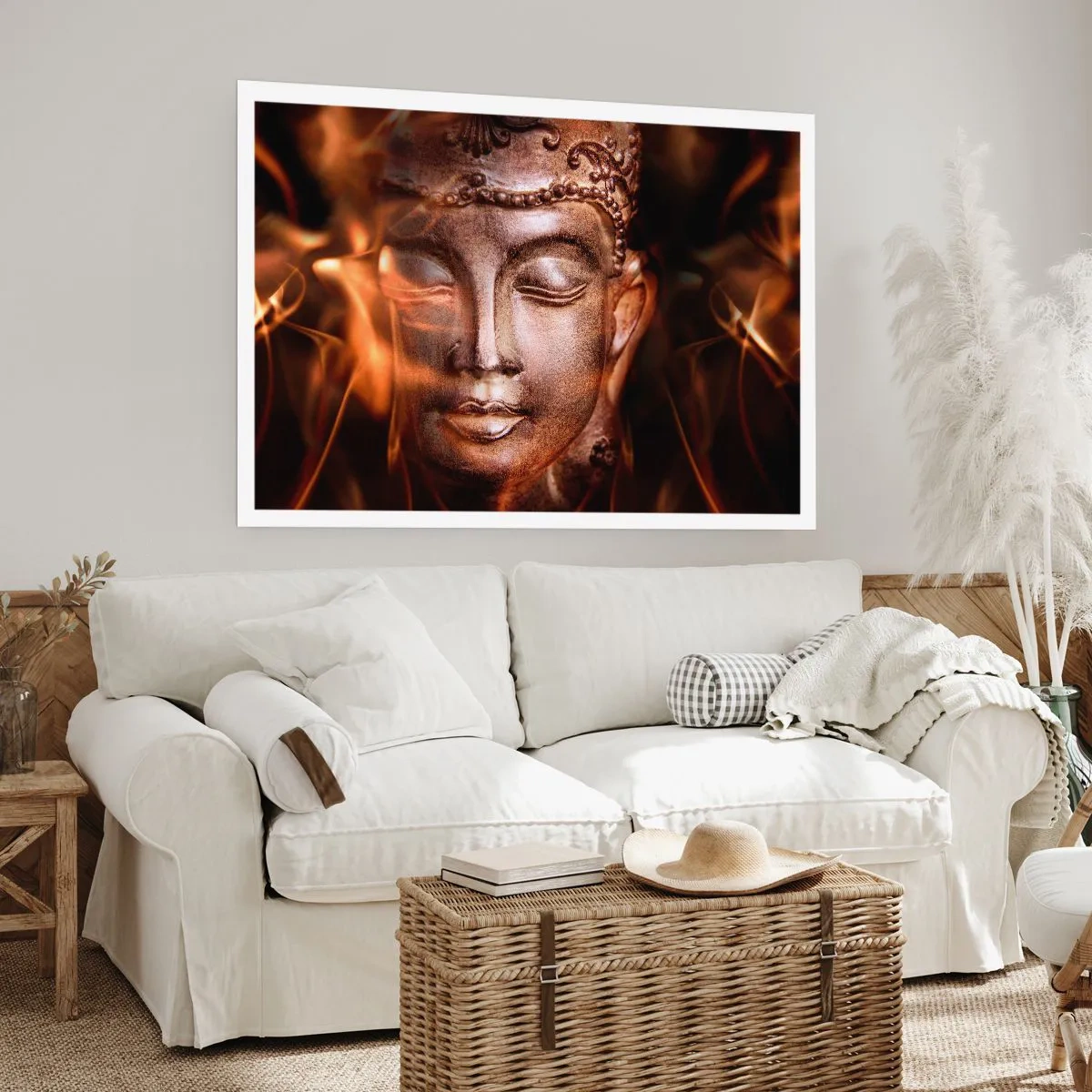 Poster - Există doar aici și acum - 70x50 cm