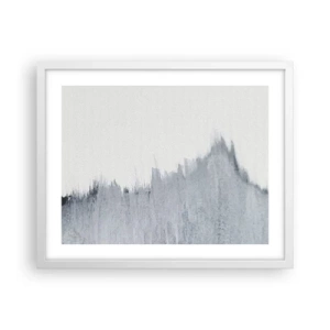 Poster în ramă albă - Înregistrare secretă - 50x40 cm