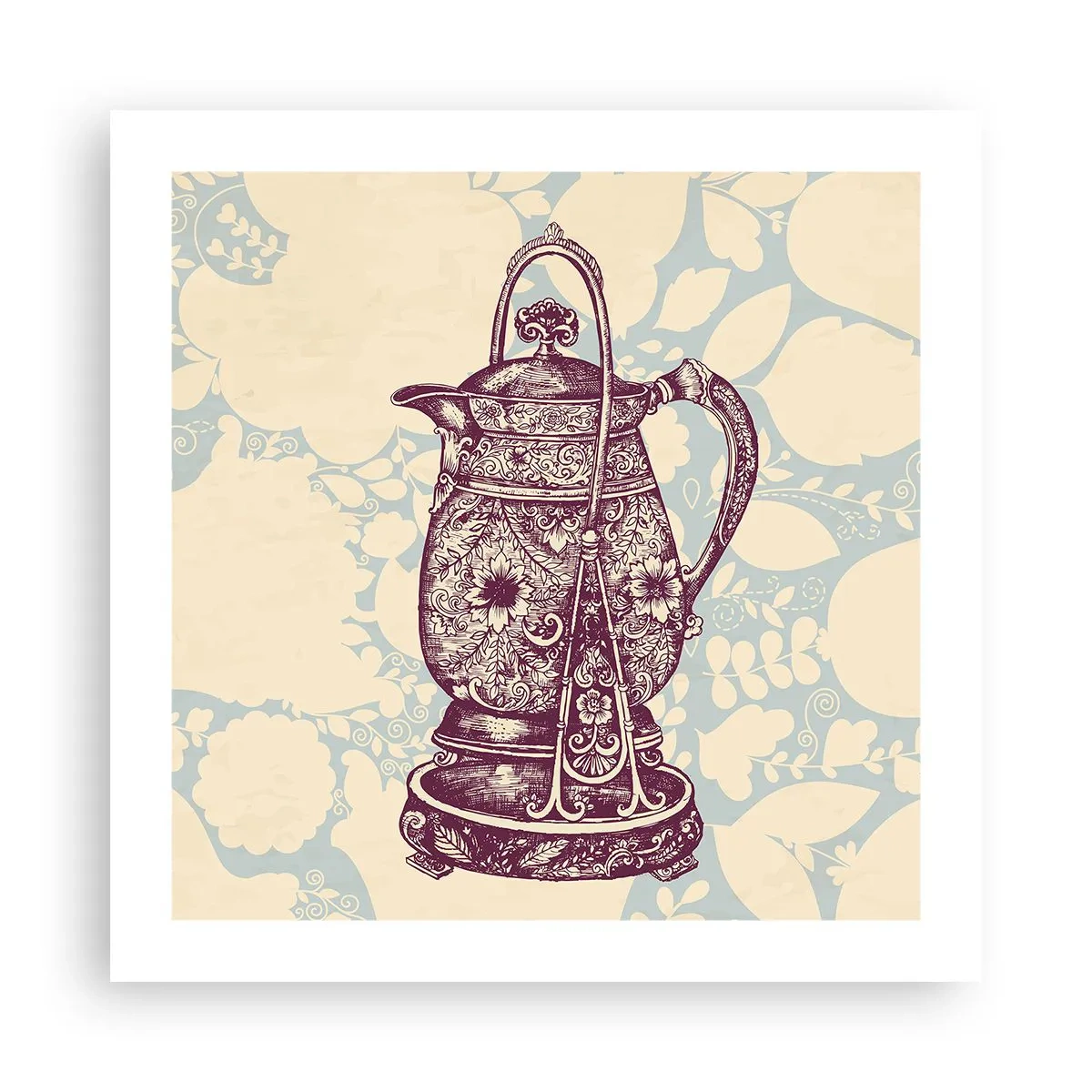 Poster - Frumusețea vieții de zi cu zi - 50x50 cm