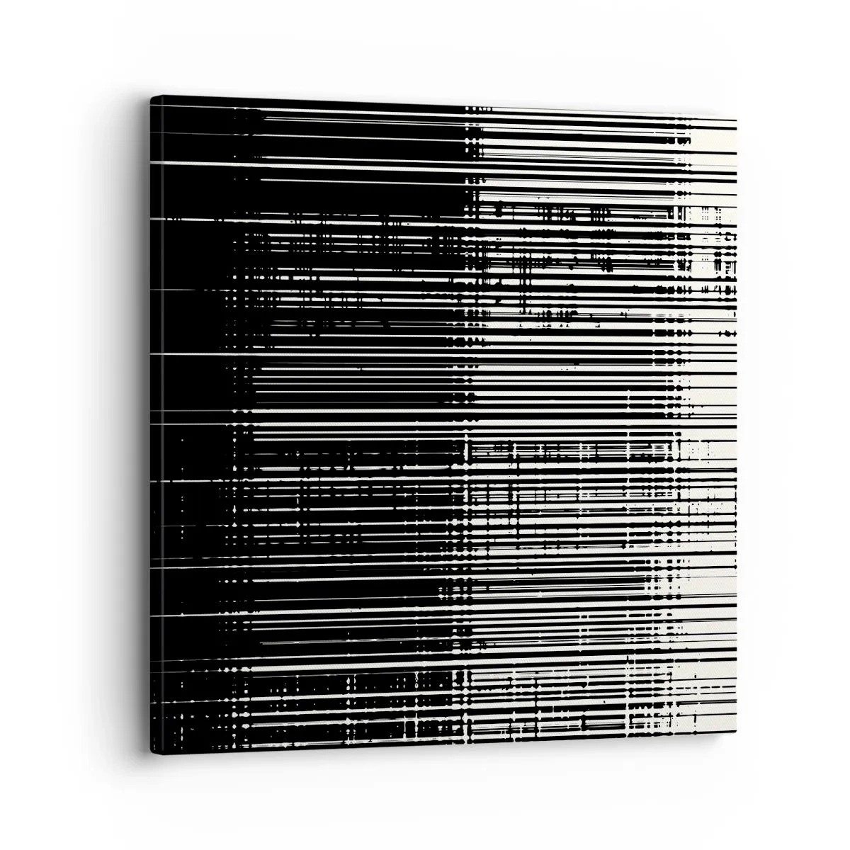 Tablou pe pânză - Valuri și vibrații - 30x30 cm