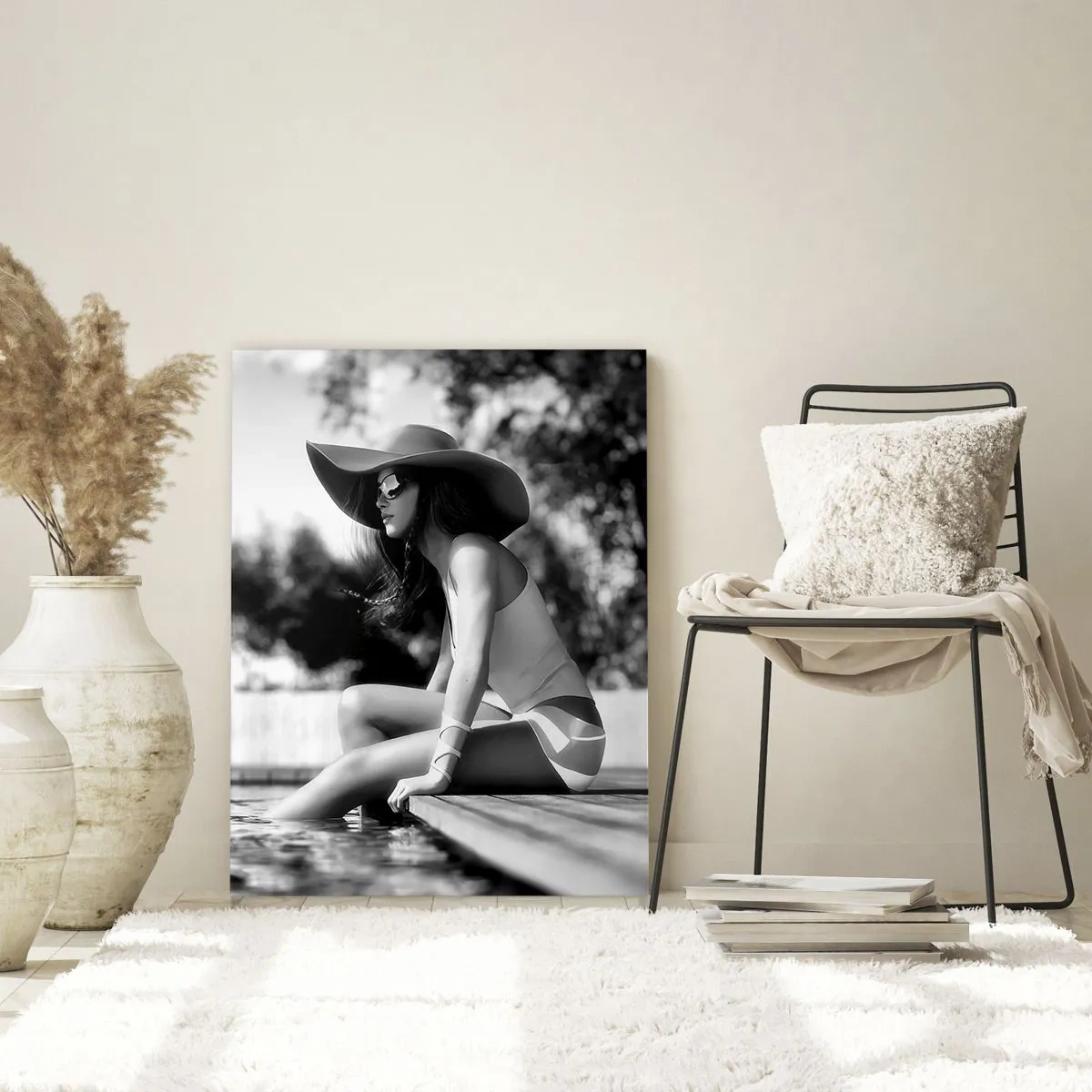 Tablou pe sticlă - Vis de vară - 80x120 cm