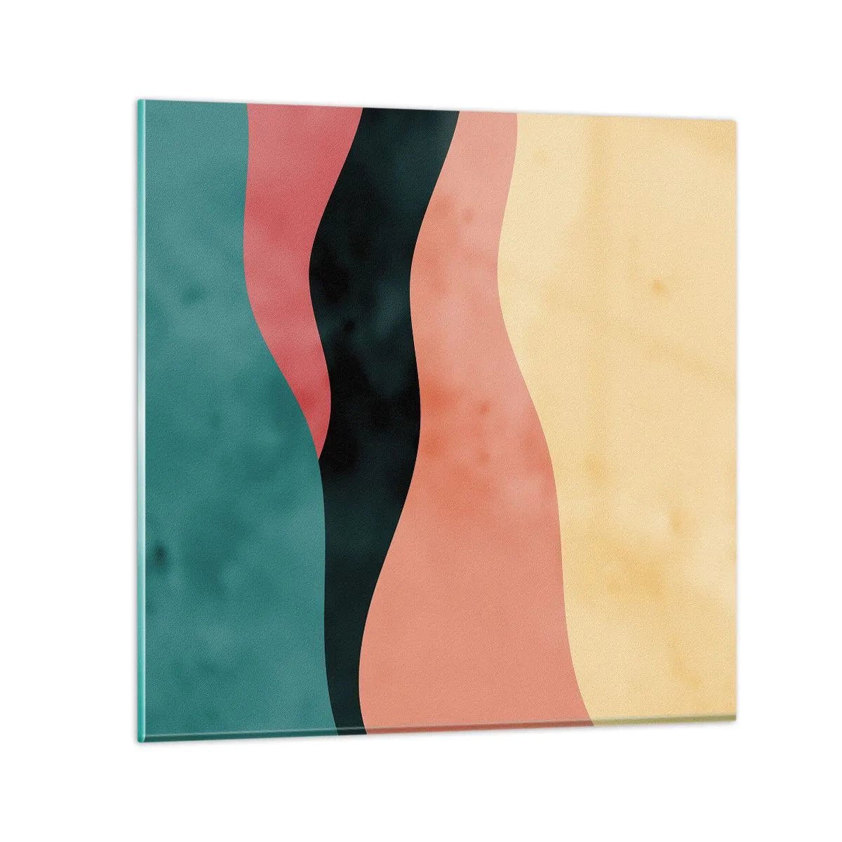 Tablou pe sticlă - Neconformitate compatibilă - 70x70 cm