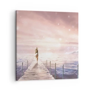 Tablou pe pânză - În lumina unui vis - 60x60 cm