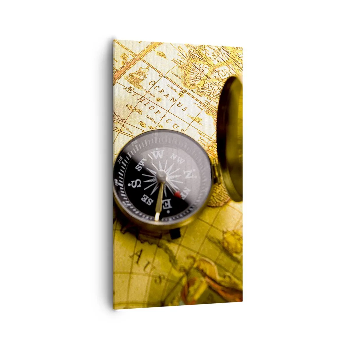 Tablou pe pânză - Sau poate până la capătul lumii? - 65x120 cm