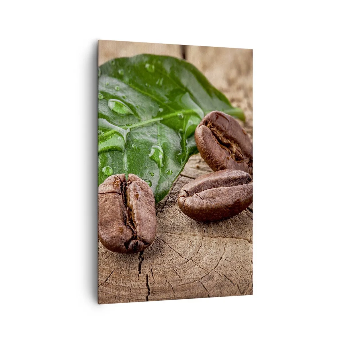 Tablou pe pânză - Cea mai adevărată și închisă la culoare - 80x120 cm