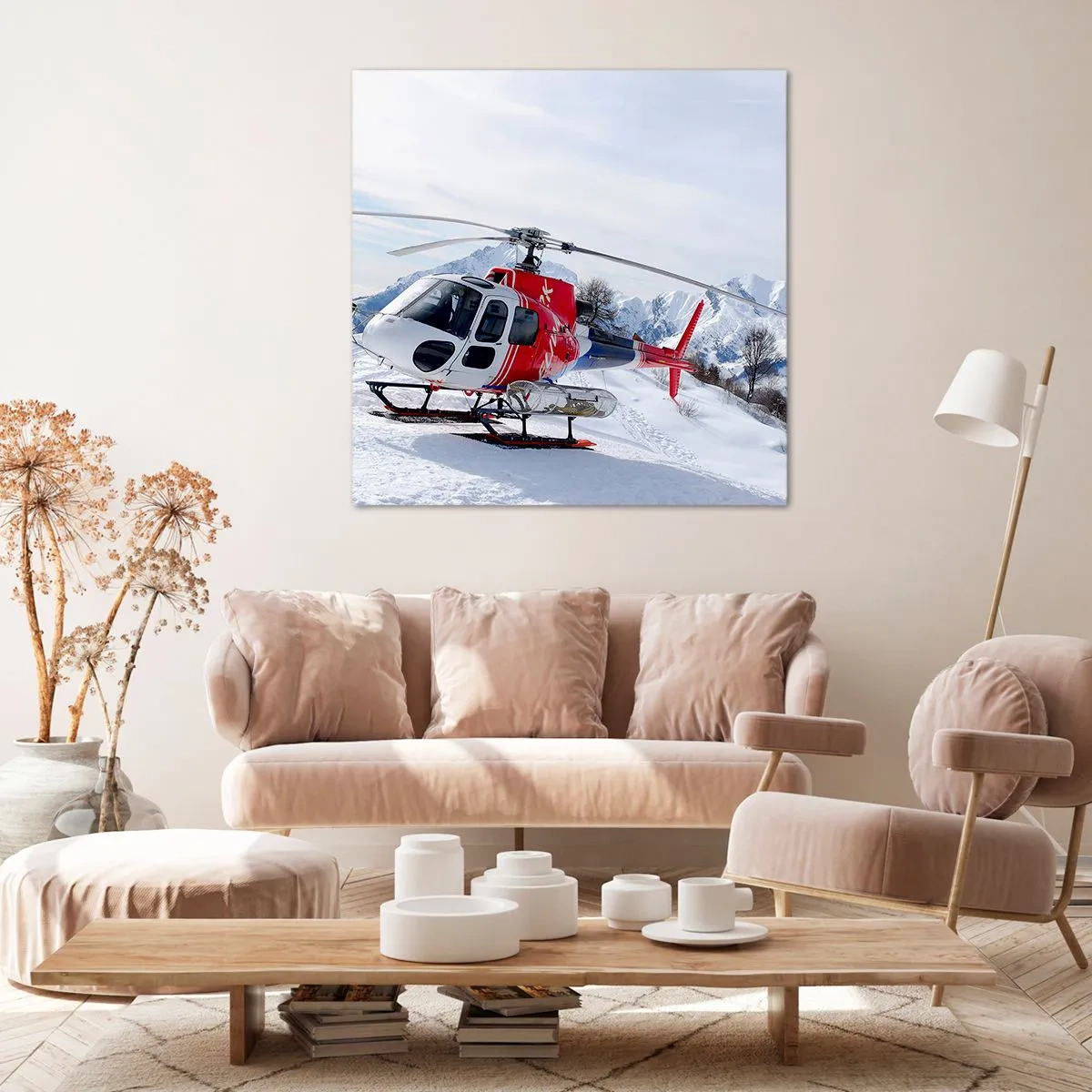 Tablou pe pânză - Întotdeauna gata - 40x40 cm