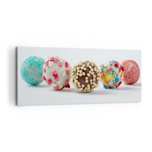 Tablou pe pânză - Viața poate fi dulce - 100x40 cm