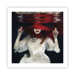Poster - Frumoasa fantomă - 50x50 cm