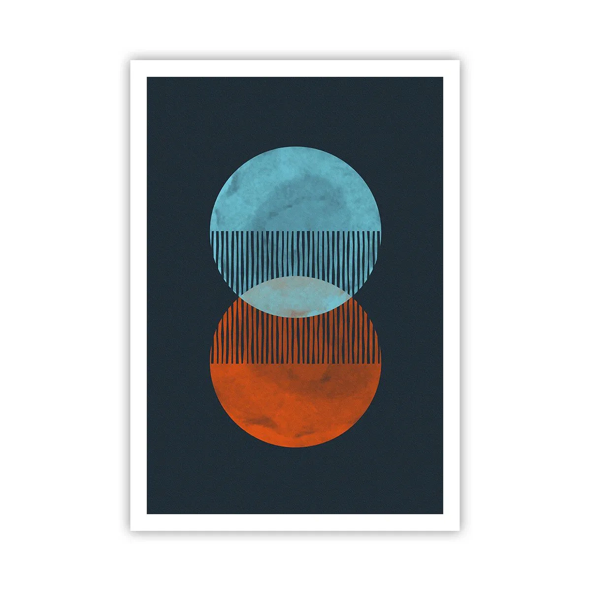 Poster - Fantezie astronomică - 70x100 cm