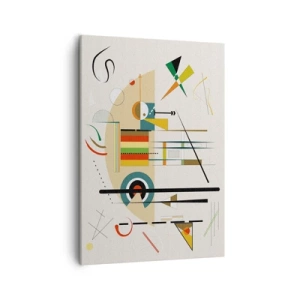 Tablou pe pânză - Și lumea râde - 50x70 cm