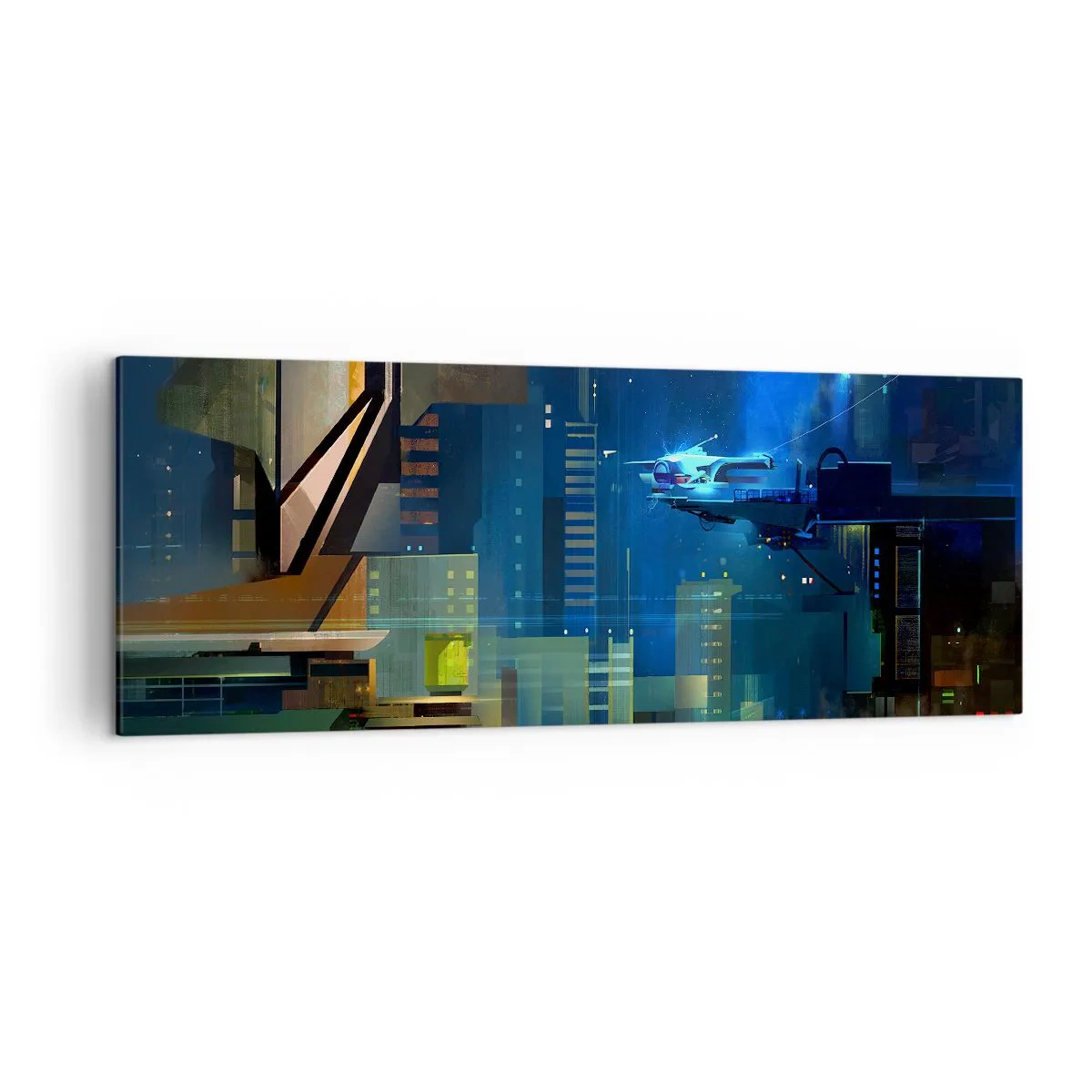 Tablou pe pânză - În viitorul apropiat - 140x50 cm